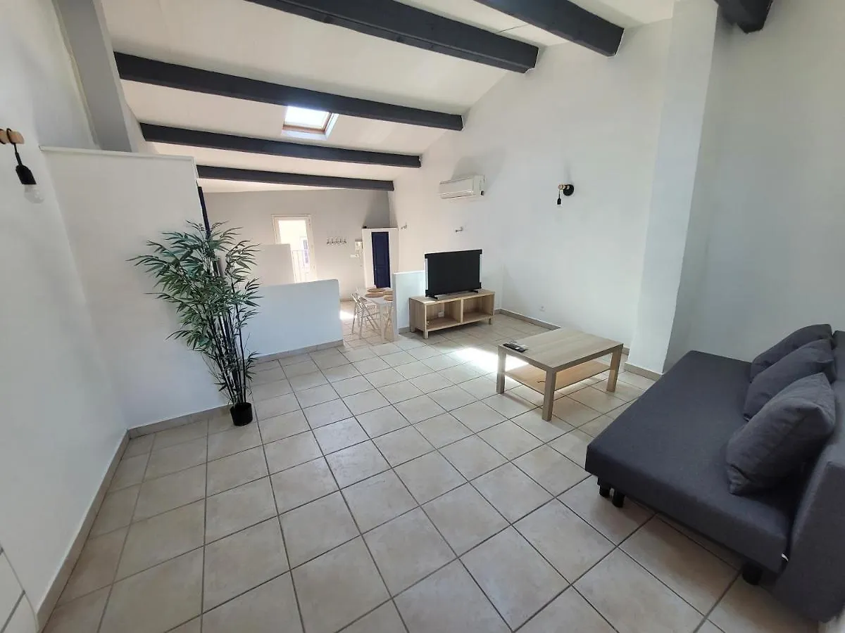 Le Rempart Apartment Saint-Mitre-les-Remparts